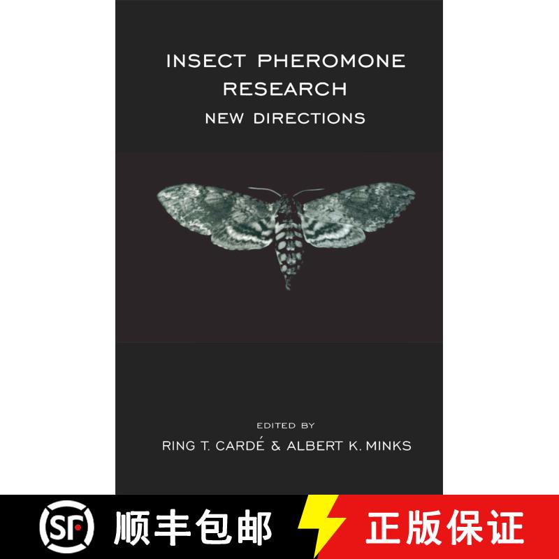 【3-4周达】精装 Insect Pheromone Research : New Directions [9780412996115]