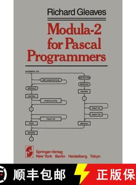 【3-4周达】Modula-2 for Pascal Programmers [9780387960517]