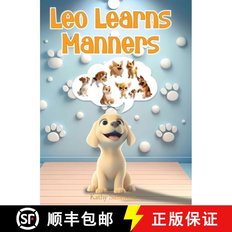 【2-3周达】Leo Learns Manners [9798348574727]