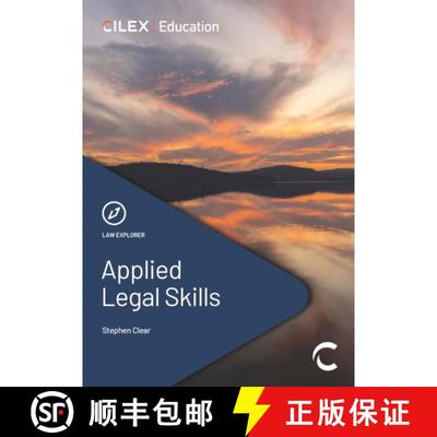 【3-4周达】Applied Legal Skills [9781911713364]