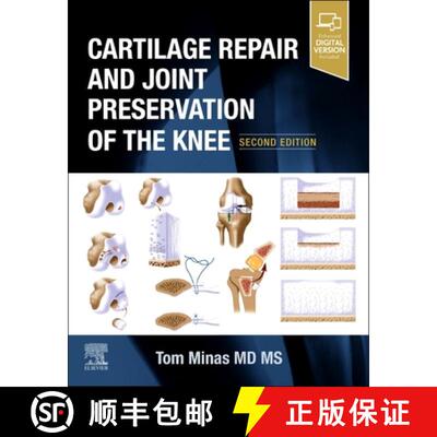 【3-4周达】Cartilage Repair and Joint Preservation of the Knee [9780323698085]