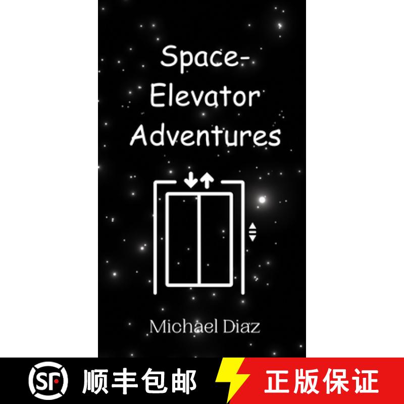【3-4周达】Space-Elevator Adventures [9789908013381]