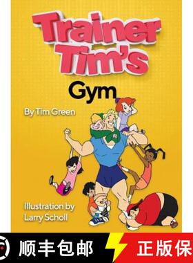 【3-4周达】Trainer Tim's Gym [9780578513881]