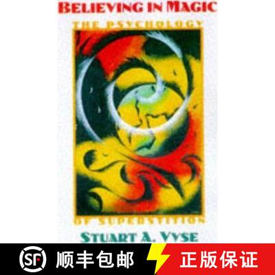 【3-4周达】精装 Believing in Magic: The Psychology of Superstition [9780195078824]