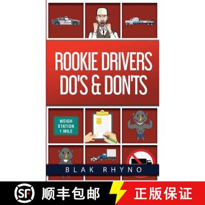 【3-4周达】Rookie Drivers Do's & Don'ts [9781733270731]