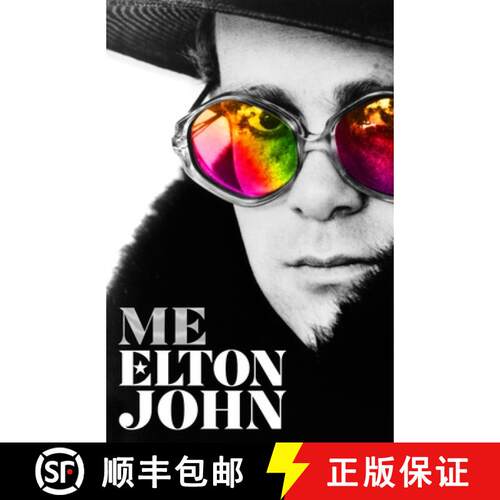 精装 艾尔顿·约翰自传 Me: Elton John Official Autobiography [9781250147608]