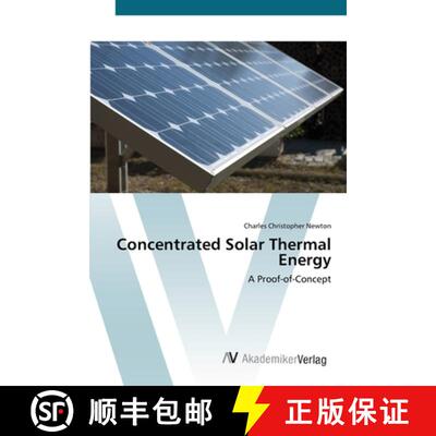 预订 Concentrated Solar Thermal Energy [9783639421965]