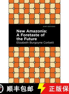 【3-4周达】New Amazonia [9781513136776]