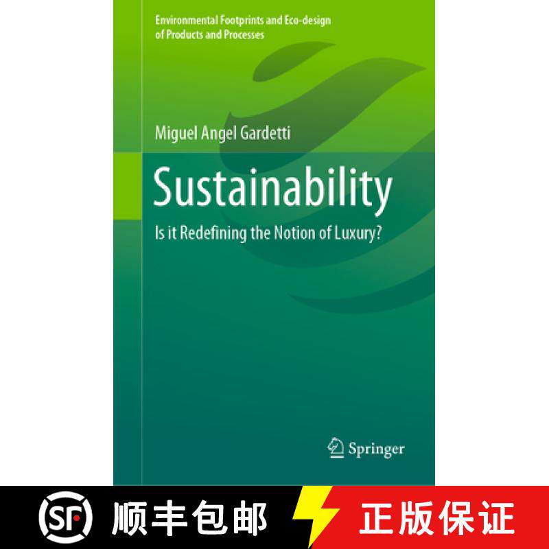 【3-4周达】Sustainability: Is It Redefining the Notion of Luxury? [9789811520464]