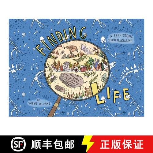【3-4周达】精装 Finding Life: A Search and Find Through Earth's History [9781800660540]
