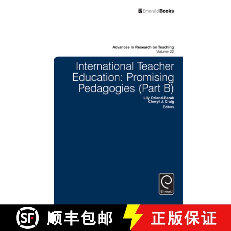 【3-4周达】International Teacher Education: Promising Pedagogies [9781784416706]