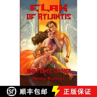 Elak Raynor 9781647205089 Prince 3周达 and Atlantis