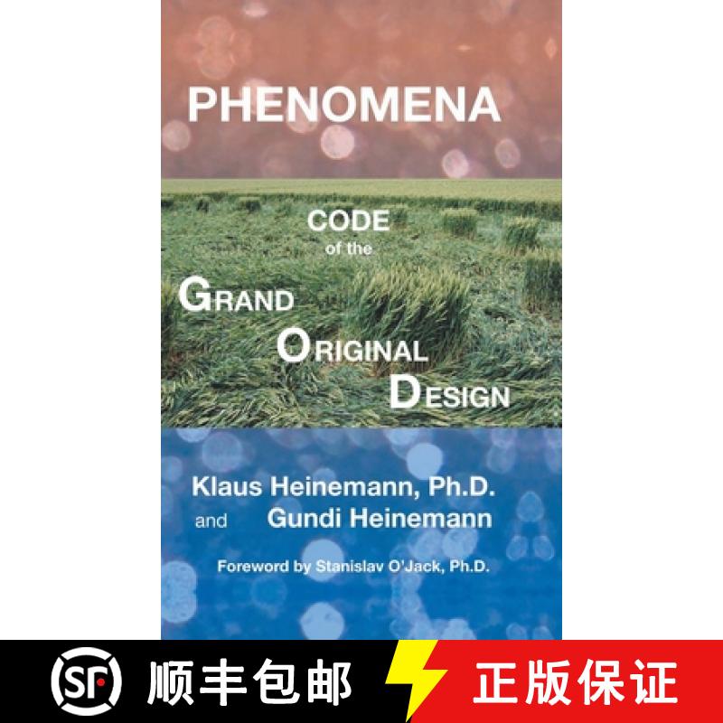 【3-4周达】Phenomena: Code of the Grand Original Design [9781982236779]