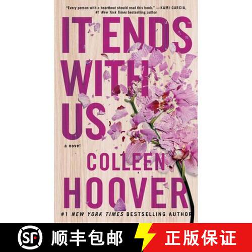 【3-4周达】It Ends with Us: A Novelvolume 1 [9781501110368]
