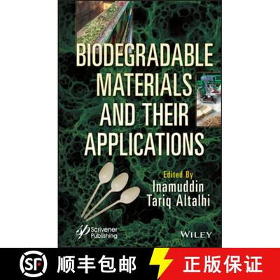 【3-4周达】Biodegradable Materials and Their Applications [9781119904908]