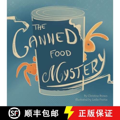 【3-4周达】The Canned Food Mystery [9798989145713]