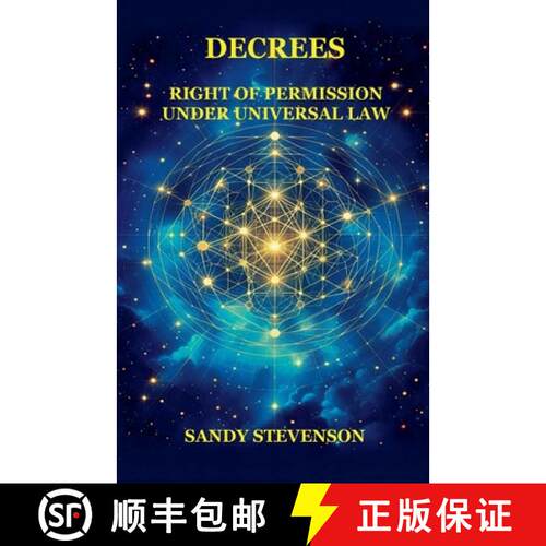 【3-4周达】Decrees: Universal Law [9798231282432]