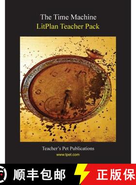 预订 Litplan Teacher Pack: The Time Machine [9781602491083]