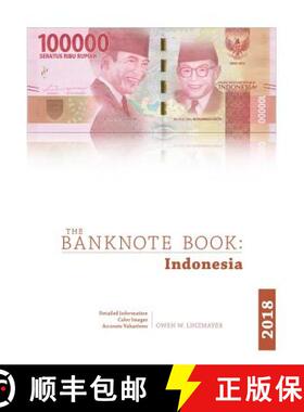 【3-4周达】【原版新书】The Banknote Book: Indonesia [9781387778300]