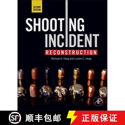 【3-4周达】精装 Shooting Incident Reconstruction [9780123822413]
