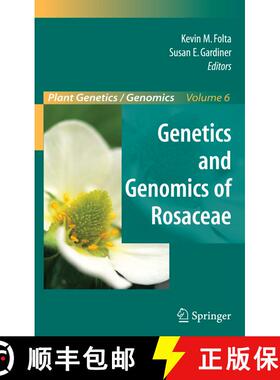 【3-4周达】精装 Genetics and Genomics of Rosaceae [9780387774909]