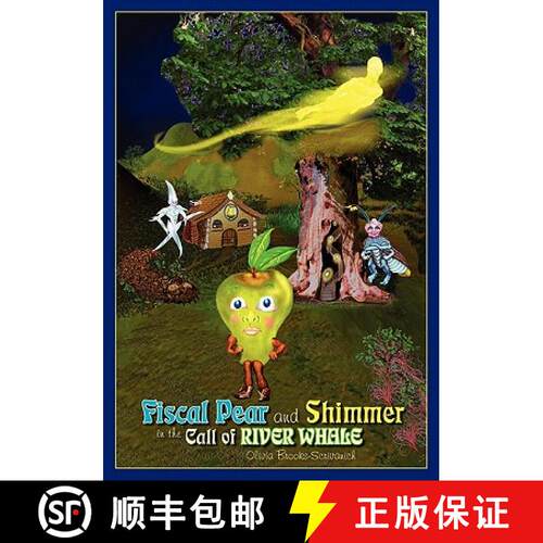 【3-4周达】Fiscal Pear & Shimmer in The Call of River Whale [9781419695896]
