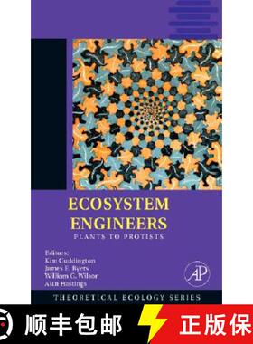 【3-4周达】Ecosystem Engineers: Plants to Protists Volume 4 [9780123738578]