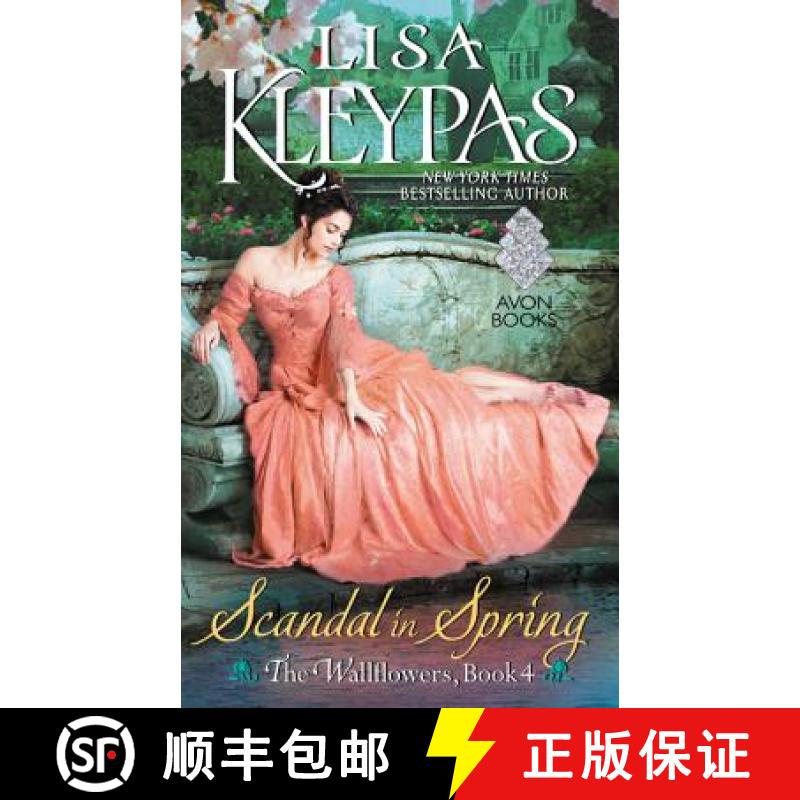 【3-4周达】Scandal in Spring: The Wallflowers, Book 4 [9780060562533]