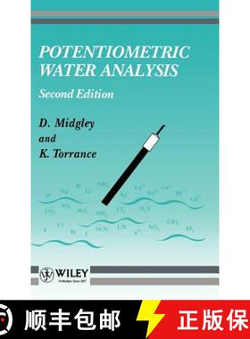 【3-4周达】Potentiometric Water Analysis 2E [Wiley化学化工] [9780471929833]