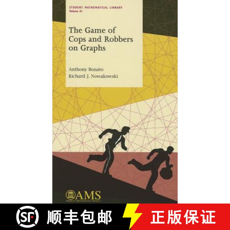 【3-4周达】Game of Cops and Robbers on Graphs [9780821853474]