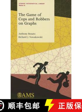【3-4周达】Game of Cops and Robbers on Graphs [9780821853474]