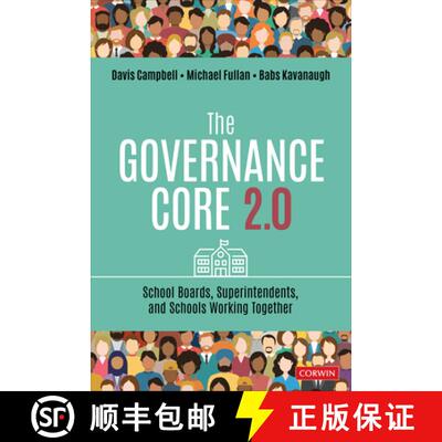 【3-4周达】The Governance Core 2.0: School Boards, Superintendents, and Schools Working Together (2) [9781071934340]