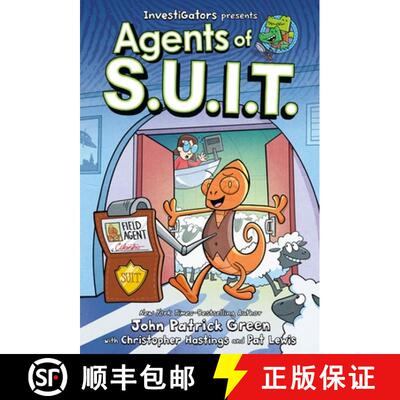 【3-4周达】Investigators: Agents of S.U.I.T. 1 [9781250852564]