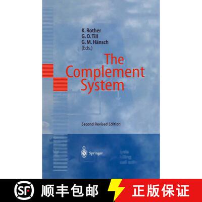 【3-4周达】The Complement System (Second Edition 1998) (Second Edition 1998) (Second Edition 1998) [9783540618942]