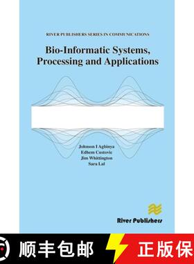 【3-4周达】Bio-Informatic Systems, Processing and Applications [9788770042680]