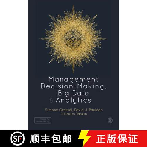 【3-4周达】精装 Management Decision-Making, Big Data and Analytics (1) [9781526492012]