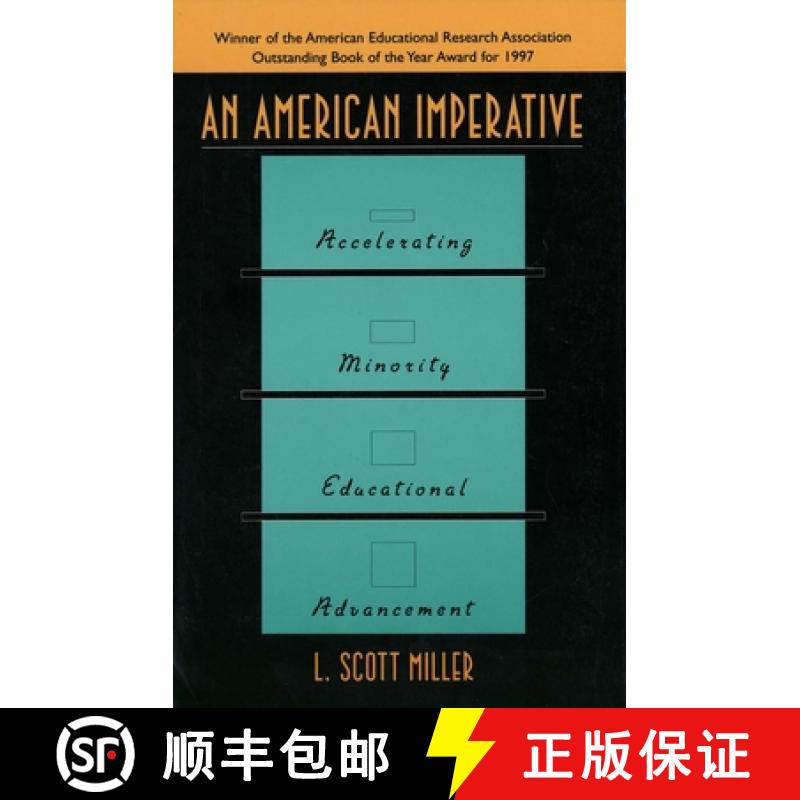 【2-3周达】An American Imperative: Accelerating Minority Educational Advancement [9780300072792]