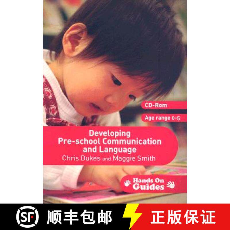 【3-4周达】Developing Pre-School Communication and Language: Ages 0-5 [With CDROM] [9781412945240]