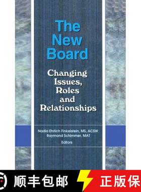 【3-4周达】The New Board: Changing Issues, Roles and Relationships: Changing Issues, Roles and Relati... [9781138012295]