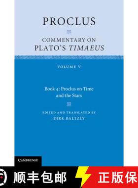 【3-4周达】Proclus: Commentary on Plato's Timaeus: Volume 5, Book 4: - Book 4 [9780521846585]