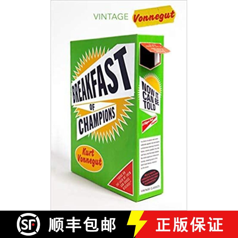 【3-4周达】冠军早餐 Breakfast Of Champions [9780099842606]图片