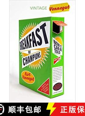 【3-4周达】冠军早餐 Breakfast Of Champions [9780099842606]