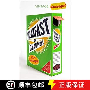 【3-4周达】冠军早餐 Breakfast Of Champions [9780099842606]