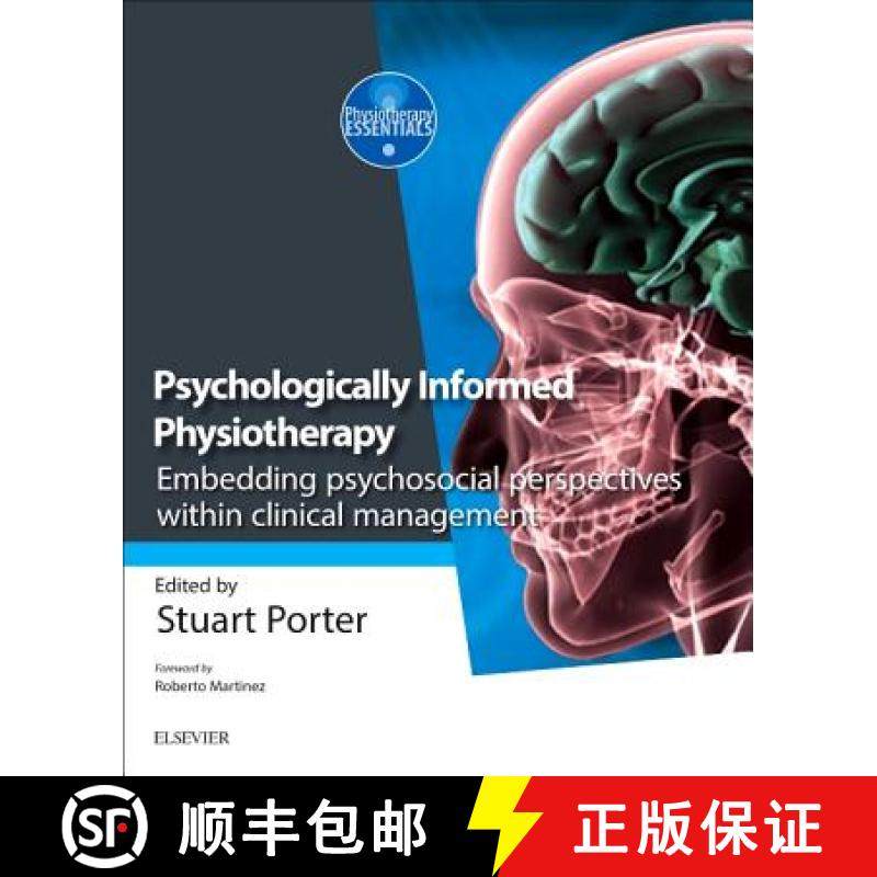 【3-4周达】Psychologically Informed Physiotherapy : Embedding psychosocial perspectives within clinic... [9780702068171]