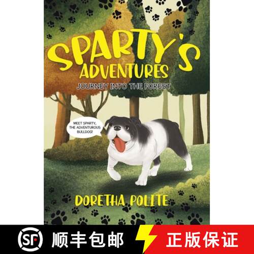 【3-4周达】精装 Sparty's Adventures: Journey Into the Forest [9780228897095]