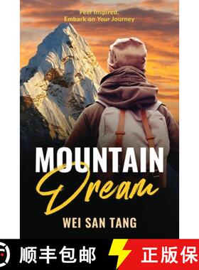 【3-4周达】Mountain Dream: Feel Inspired. Embark on Your Journey [9780645020700]