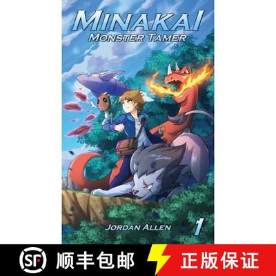 【3-4周达】Minakai: Monster Tamer, Volume 1 [9781068787072]