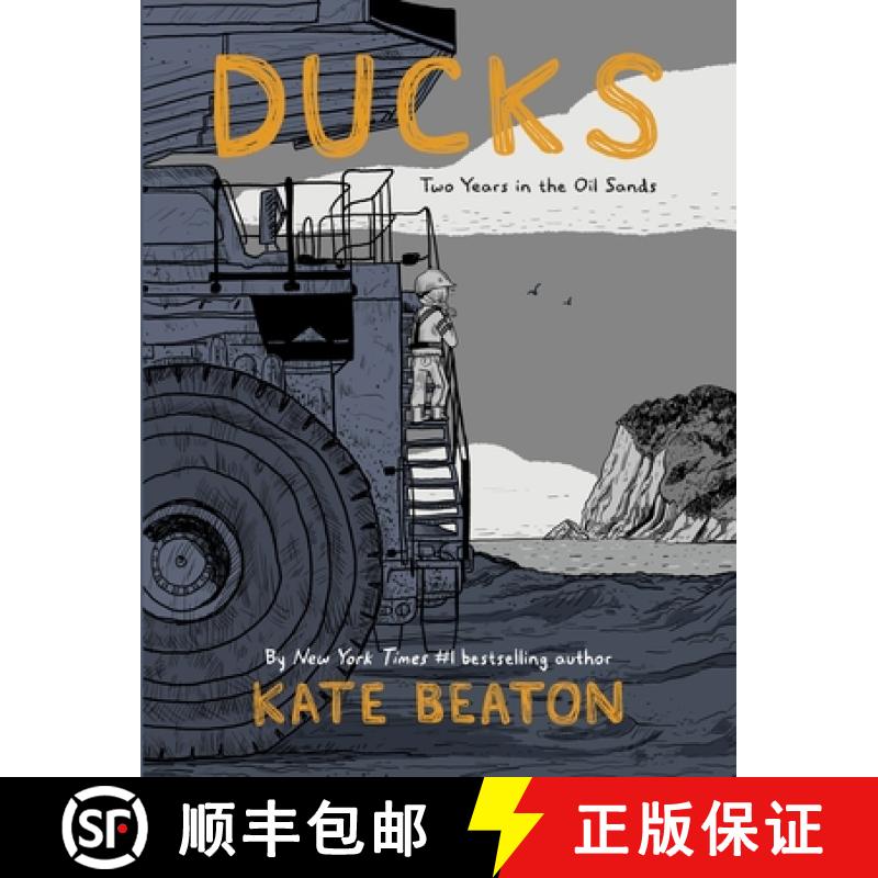 【3-4周达】Ducks : Two Years in the Oil Sands: One of Barack Obama's Favourite Books of 2022 [9781787330139]