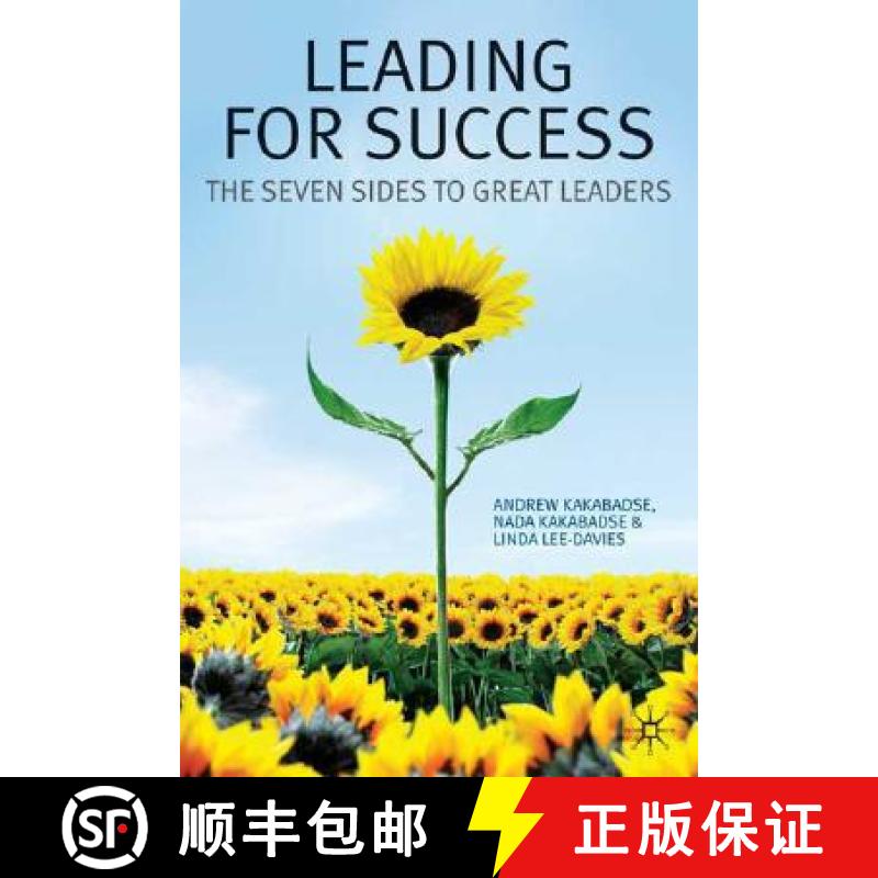 【3-4周达】Leading for Success : The Seven Sides to Great Leaders [9780230537156]