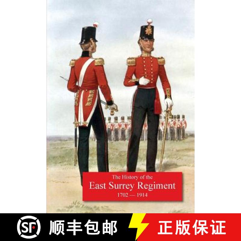 【2-3周达】History of the 31st Foot, Huntingdonshire Regt. 70th Foot, Surrey Regt., Subsequentley 1st... [9781847341006]